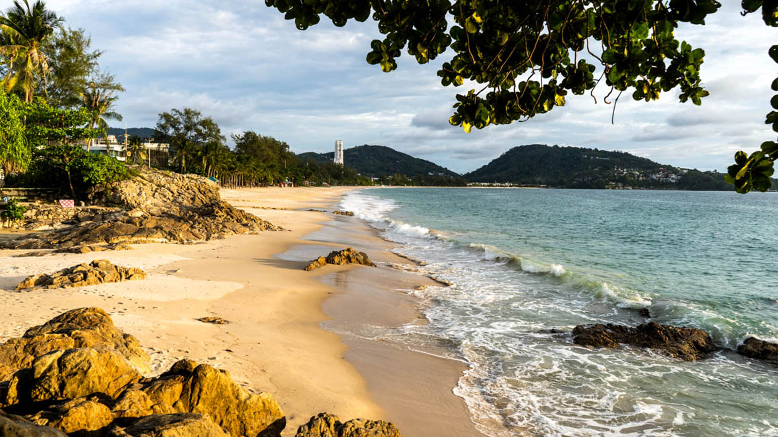 Phuket patong Beach